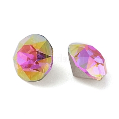Cabochon in vetro strass&nbsp;RGLA-L029-09B-HELA