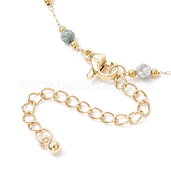 Bracciali con catene satellitari in acciaio inossidabile 304 per donna&nbsp;BJEW-JB11814