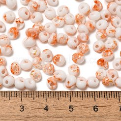 Perles de rocaille en verre&nbsp;SEED-F006-01A-10