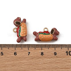 Legierung Emaille Anhänger / charms&nbsp;FIND-G115-05