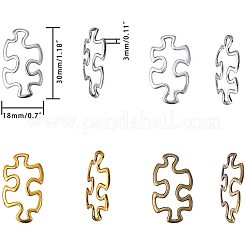 Tibetischer Stil Legierung Verknüpfung Ringe&nbsp;TIBE-PH0004-89