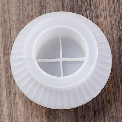 Moules de bougeoir en silicone diy&nbsp;DIY-K073-33B