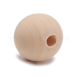 Perline di legno europei&nbsp;WOOD-WH0022-03B