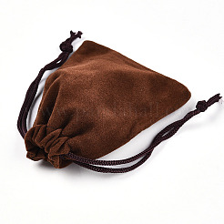 Pochettes rectangle en velours&nbsp;TP-R002-7x9-07