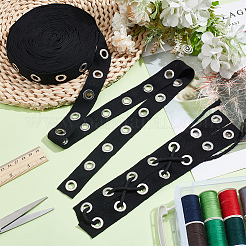 10 Yards Baumwollknopfbänder&nbsp;DIY-NB0013-23B