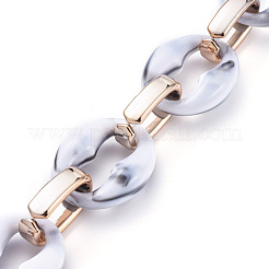 Chaînes de câble à la main&nbsp;AJEW-JB00584-05