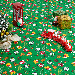 Baumwollstoffe mit Weihnachtsmotiven&nbsp;DIY-WH0622-374A