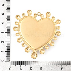 Pendenti grandi in acciaio inossidabile 304&nbsp;X-STAS-H250-01GP-02