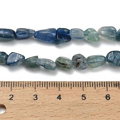 Natürliche kyanit / cyanit / disthen perlen stränge&nbsp;G-NH0072-D03-01