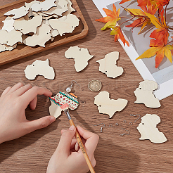 Kits de fabrication de boucles d'oreilles bricolage&nbsp;DIY-PH0027-93P