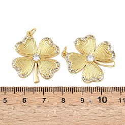 Pendentifs en laiton avec zircone cubique&nbsp;KK-L251-54G