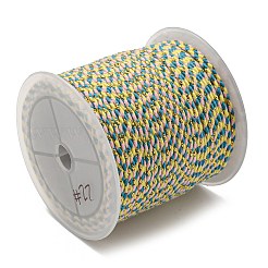 Cordon en polycoton à 4 brin avec fil métallique&nbsp;OCOR-Z003-C22