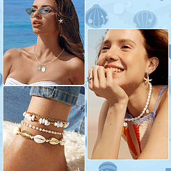Ensembles de bijoux pour femmes&nbsp;SJEW-PH0001-33