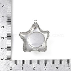 Ciondoli in acciaio inox 304&nbsp;STAS-B092-13P