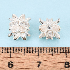 925 in argento sterling distanziatore perline&nbsp;STER-T008-28S