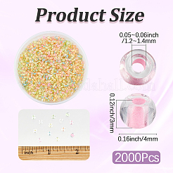 Perline di semi di vetro 2000 pz&nbsp;SEED-PA0001-30