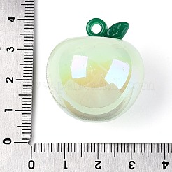 Überzug undurchsichtiger Acrylanhänger&nbsp;PACR-T018-02A