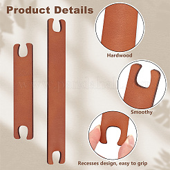Strickwebstuhl aus Holz&nbsp;DIY-WH0496-72
