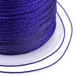 Geflochtener Metallfaden aus Polyester&nbsp;OCOR-I007-B-20