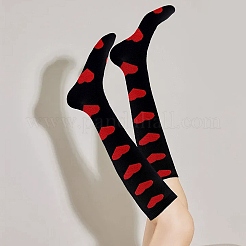Lange Socken aus Nylondraht für Damen&nbsp;AJEW-WH20054-034