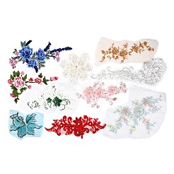 Polyester-Stickapplikationen&nbsp;DIY-XCP0002-63