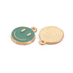 Legierung Emaille Anhänger / charms&nbsp;ENAM-S121-165J-RS