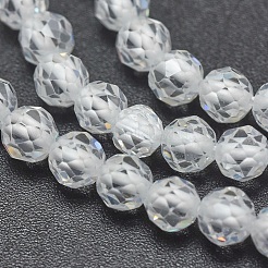 Perles de zircon cubique&nbsp;G-G792-47-01C