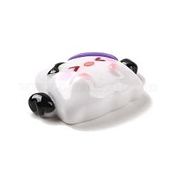 Halloween undurchsichtige Decoden-Cabochons aus Harz&nbsp;CRES-R201-02F
