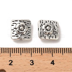 Tibetischer stil legierung perlen&nbsp;FIND-C043-077AS