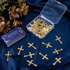 50 pièces pendentifs en alliage&nbsp;FIND-SC0022-94A