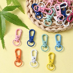 20 Stück spritzlackierte Drehverschlüsse aus Legierung&nbsp;FIND-YW0001-72
