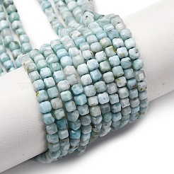 Larimar Naturperlen Stränge&nbsp;G-F803-C01-02
