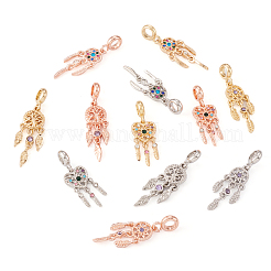 24 stücke 12 arten rack überzug legierung europäischen baumeln charme&nbsp;MPDL-TA0001-04