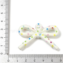 Pendentifs en acrylique imprimé opaque&nbsp;MACR-I040-01F