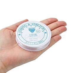Fil de cristal élastique clair&nbsp;EW-YW0001-02-0.8