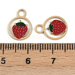 Pendentifs en acier inoxydable 304&nbsp;STAS-A120-30B-G