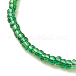 Set di braccialetti elastici con semi di vetro in stile 6 pz 6&nbsp;BJEW-JB08201