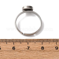 Componentes de anillo ajustables de acero inoxidable 304&nbsp;X-STAS-B098-02B-P