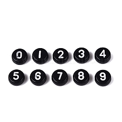 Opake Legierung Perlen&nbsp;SACR-Q001-12C