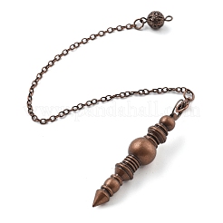 Pendenti di grandi dimensioni in pendolo di rabdomanzia in ottone&nbsp;KK-H491-08