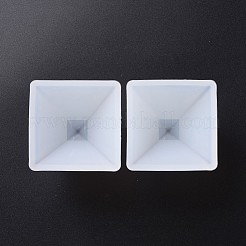 Diy Silikonformen&nbsp;X-AJEW-F030-01-50x50mm