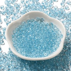 Perles en acrylique transparente&nbsp;LS-MACR-K359-02H