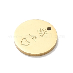 Anhänger aus 304 Edelstahl&nbsp;SA-CBA2714-04E-G