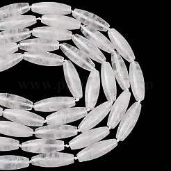 Natürlichem Quarz-Kristall-Perlen Stränge&nbsp;G-L654-G16-01