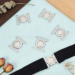 6 set di fibbie a sgancio laterale in lega di zinco&nbsp;FIND-BC0019-63P