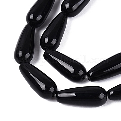 Chapelets de perles en verre opaques&nbsp;X-GLAA-Q113-03A-C06