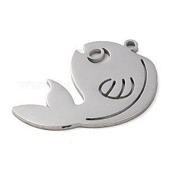 Anlaufgeschützte Anhänger aus 304er Edelstahl&nbsp;STAS-R116-07P
