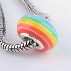 Perles européennes en alliage&nbsp;X1-RPDL-S003-05