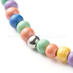 Niños pulseras de cuentas&nbsp;NJEW-JN03726
