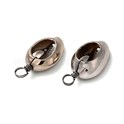 Galvanisierte Muschelperlen-Anhänger&nbsp;PALLOY-JF01002-01